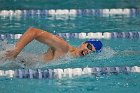 Swim vs Bentley  Wheaton College Swimming & Diving vs Bentley University. - Photo by Keith Nordstrom : Wheaton, Swimming & Diving